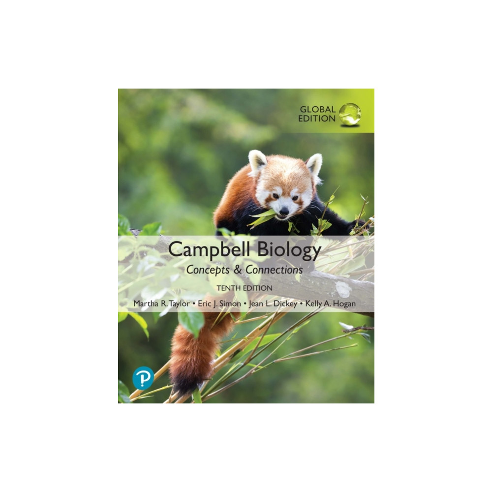 Produktbild för Campbell Biology: Concepts & Connections, Global Edition (häftad, eng)