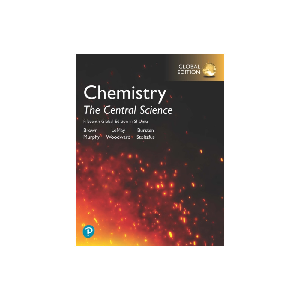 Produktbild för Chemistry: The Central Science in SI Units, Global Edition (häftad, eng)