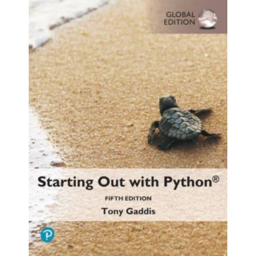 Pearson Education Limited Starting Out with Python, Global Edition (häftad, eng)