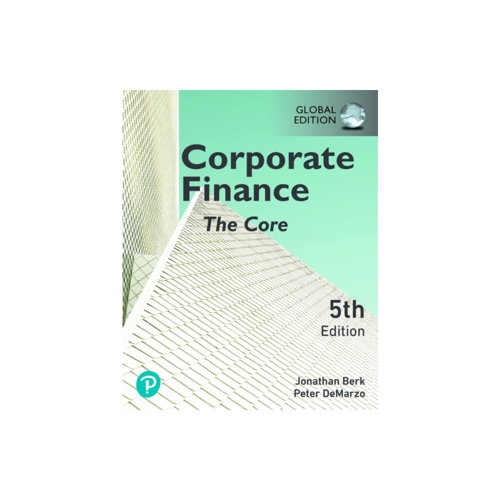 Produktbild för Corporate Finance: The Core, Global Edition (häftad, eng)
