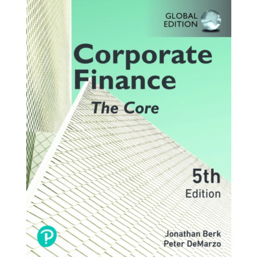 Pearson Education Limited Corporate Finance: The Core, Global Edition (häftad, eng)