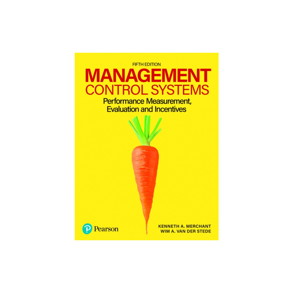 Produktbild för Management Control Systems (häftad, eng)