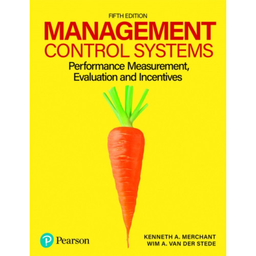 Pearson Education Limited Management Control Systems (häftad, eng)