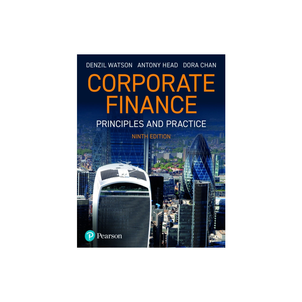 Produktbild för Corporate Finance: Principles and Practice (häftad, eng)