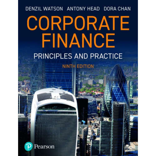Pearson Education Limited Corporate Finance: Principles and Practice (häftad, eng)