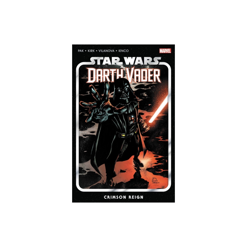 Produktbild för Star Wars: Darth Vader by Greg Pak Vol. 4 - Crimson Reign (häftad, eng)