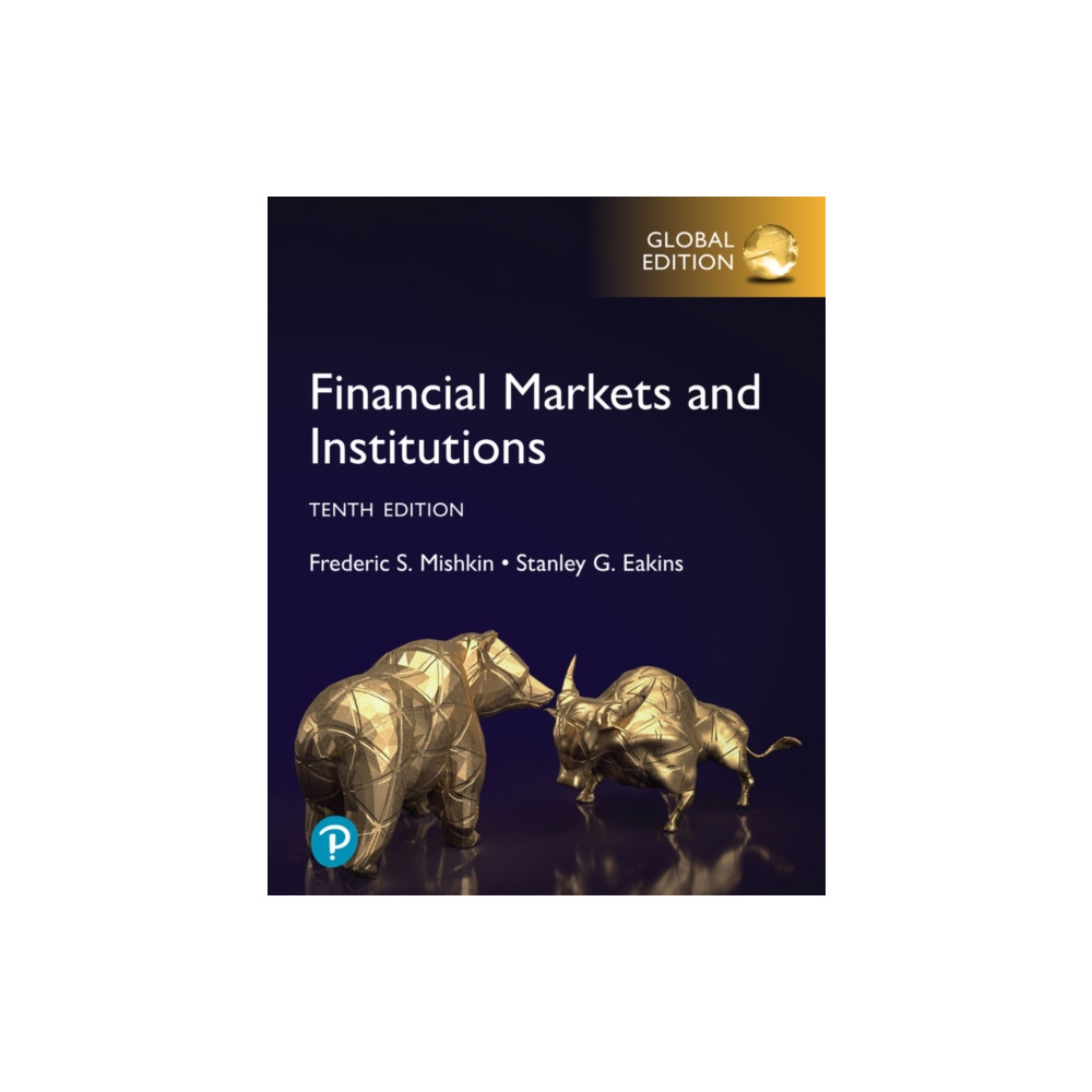 Produktbild för Financial Markets and Institutions, Global Edition (häftad, eng)