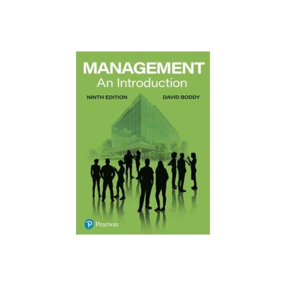 Produktbild för Management: An Introduction (häftad, eng)