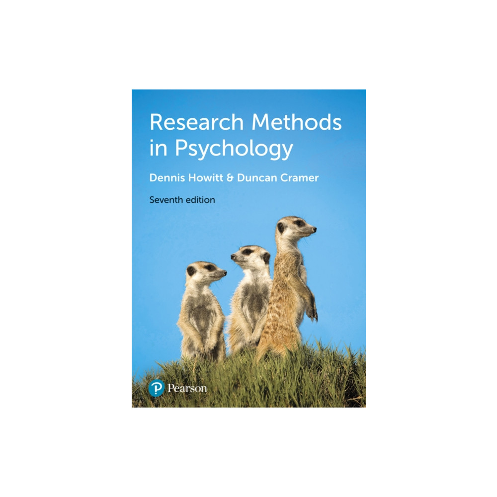 Produktbild för Research Methods in Psychology (häftad, eng)