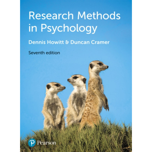 Pearson Education Limited Research Methods in Psychology (häftad, eng)