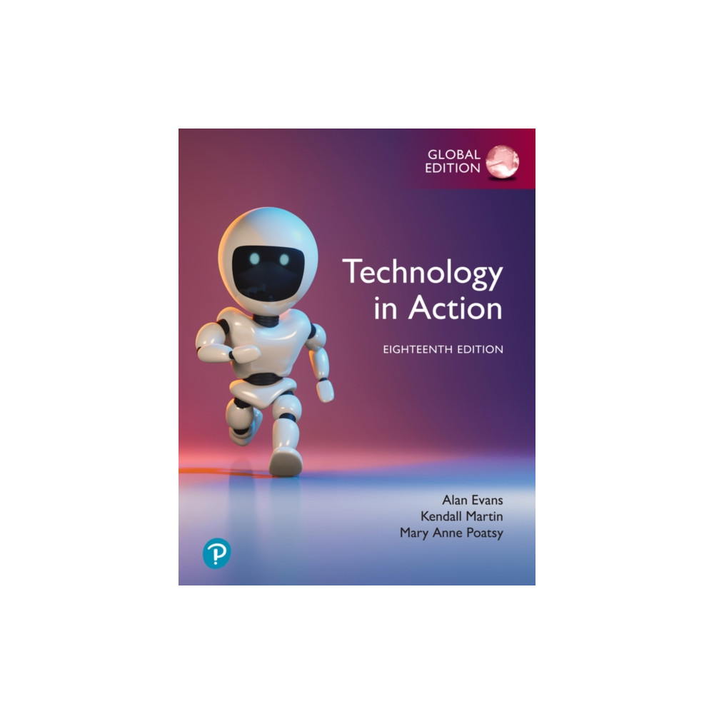 Produktbild för Technology in Action, Global Edition (häftad, eng)