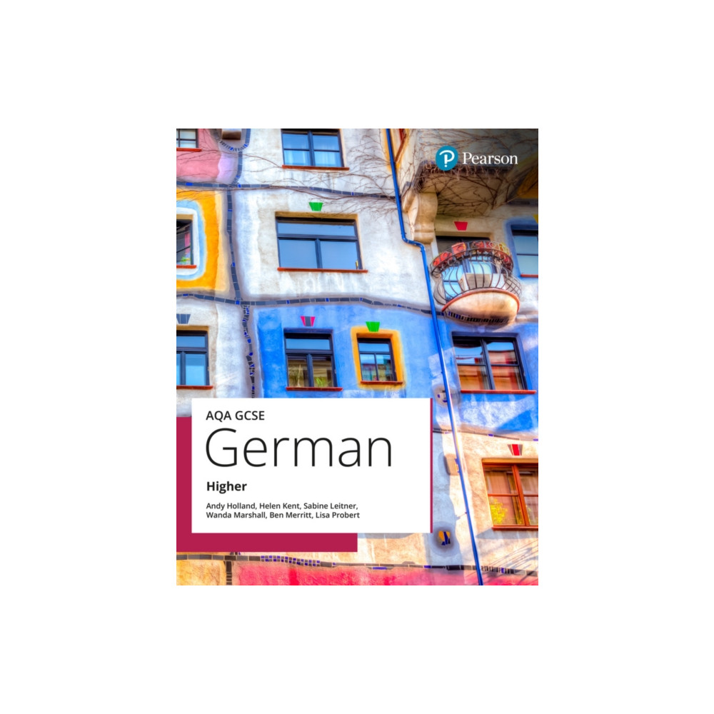 Produktbild för AQA GCSE German Higher Student Book (häftad, eng)