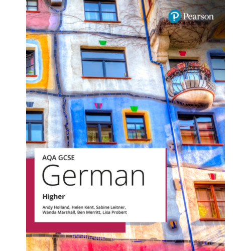 Pearson Education Limited AQA GCSE German Higher Student Book (häftad, eng)