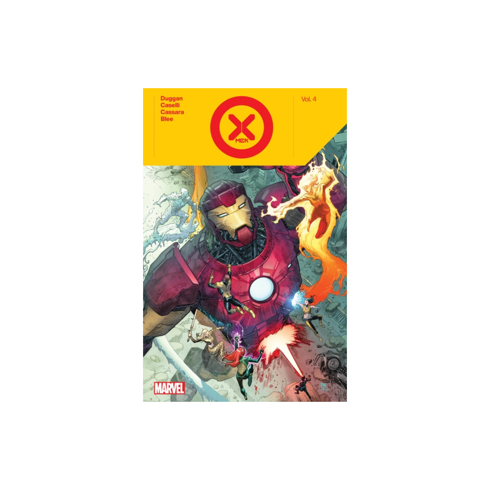 Produktbild för X-Men by Gerry Duggan Vol. 4 (häftad, eng)
