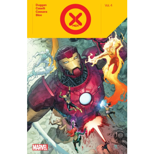 Marvel Comics X-Men by Gerry Duggan Vol. 4 (häftad, eng)