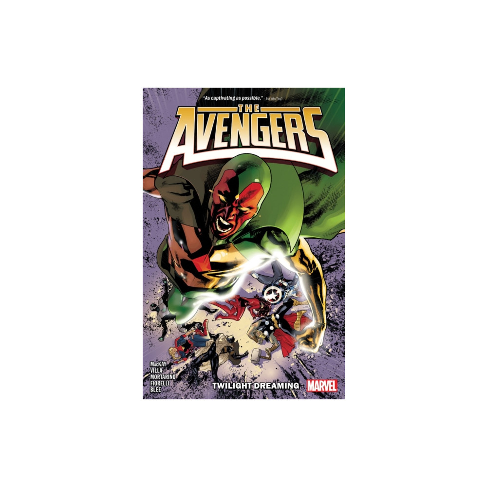 Produktbild för Avengers by Jed Mackay Vol. 2: Twilight Dreaming (häftad, eng)
