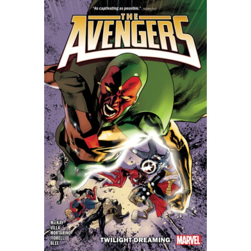 Marvel Comics Avengers by Jed Mackay Vol. 2: Twilight Dreaming (häftad, eng)
