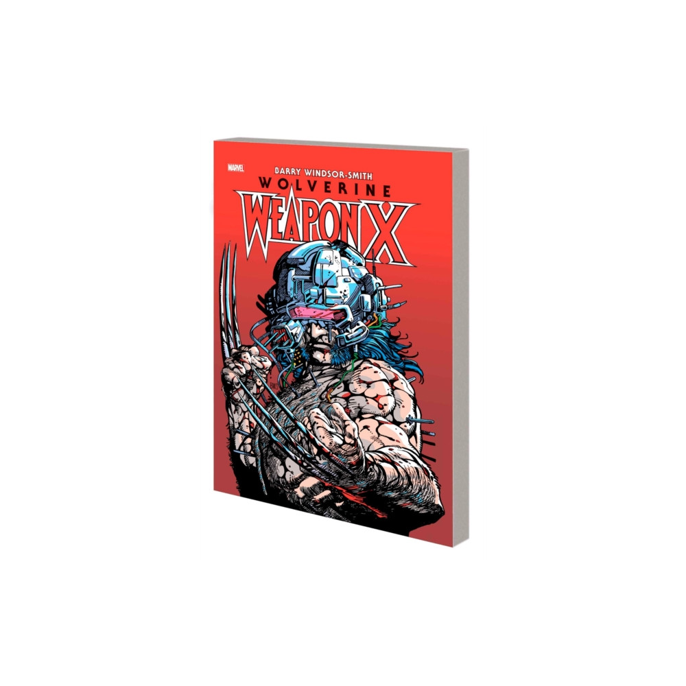 Produktbild för Wolverine: Weapon X Deluxe Edition (häftad, eng)