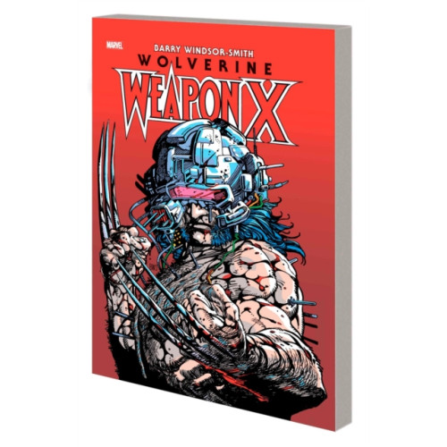 Marvel Comics Wolverine: Weapon X Deluxe Edition (häftad, eng)
