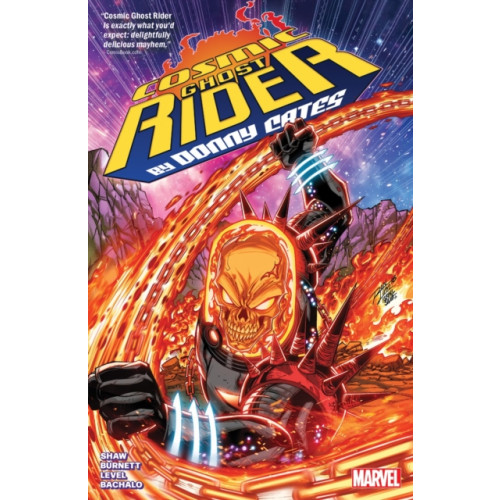 Marvel Comics Cosmic Ghost Rider By Donny Cates (häftad, eng)