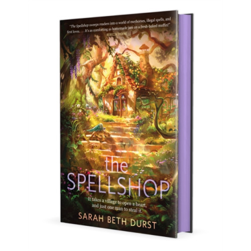 Tor Publishing Group The Spellshop (inbunden, eng)