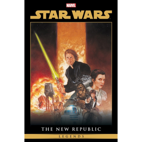 Marvel Comics Star Wars Legends: The New Republic Omnibus Vol. 2 (inbunden, eng)