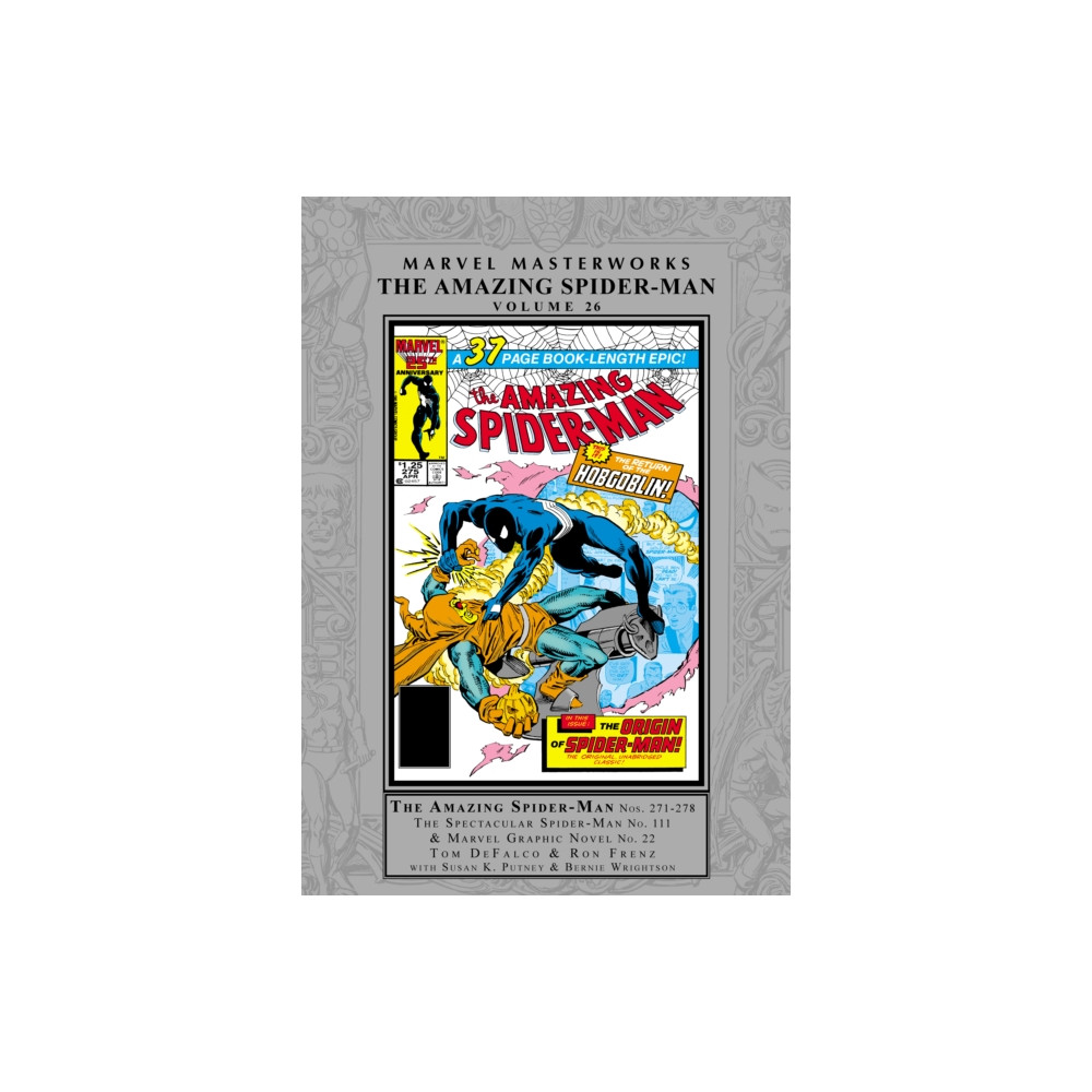 Produktbild för Marvel Masterworks: The Amazing Spider-Man Vol. 26 (inbunden, eng)