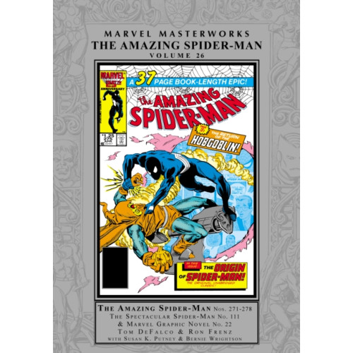 Marvel Comics Marvel Masterworks: The Amazing Spider-Man Vol. 26 (inbunden, eng)