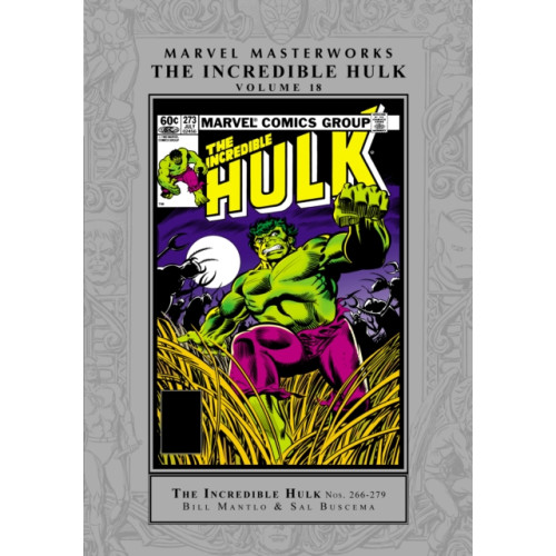 Marvel Comics Marvel Masterworks: The Incredible Hulk Vol. 18 (inbunden, eng)