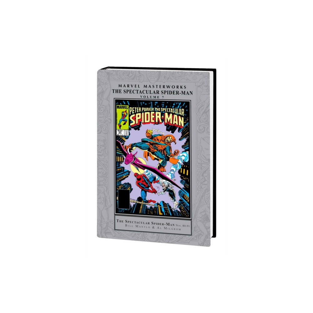 Produktbild för Marvel Masterworks: The Spectacular Spider-Man Vol. 7 (inbunden, eng)