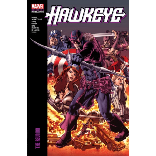 Marvel Comics Hawkeye Modern Era Epic Collection: The Reunion (häftad, eng)