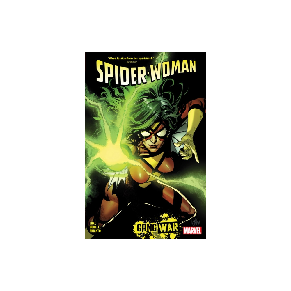 Produktbild för Spider-Woman by Steve Foxe Vol.1: Gang War (häftad, eng)