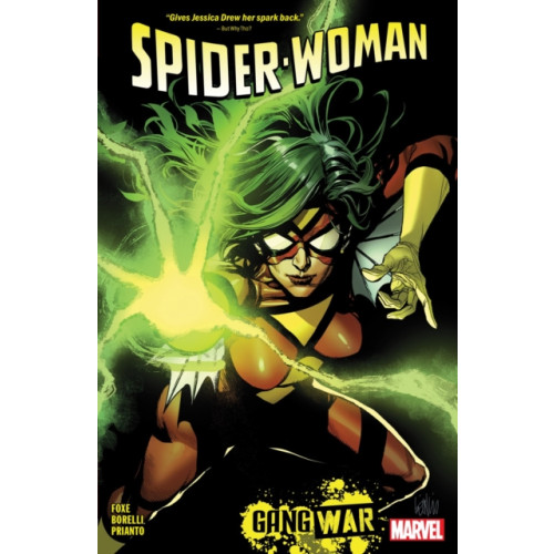 Marvel Comics Spider-Woman by Steve Foxe Vol.1: Gang War (häftad, eng)