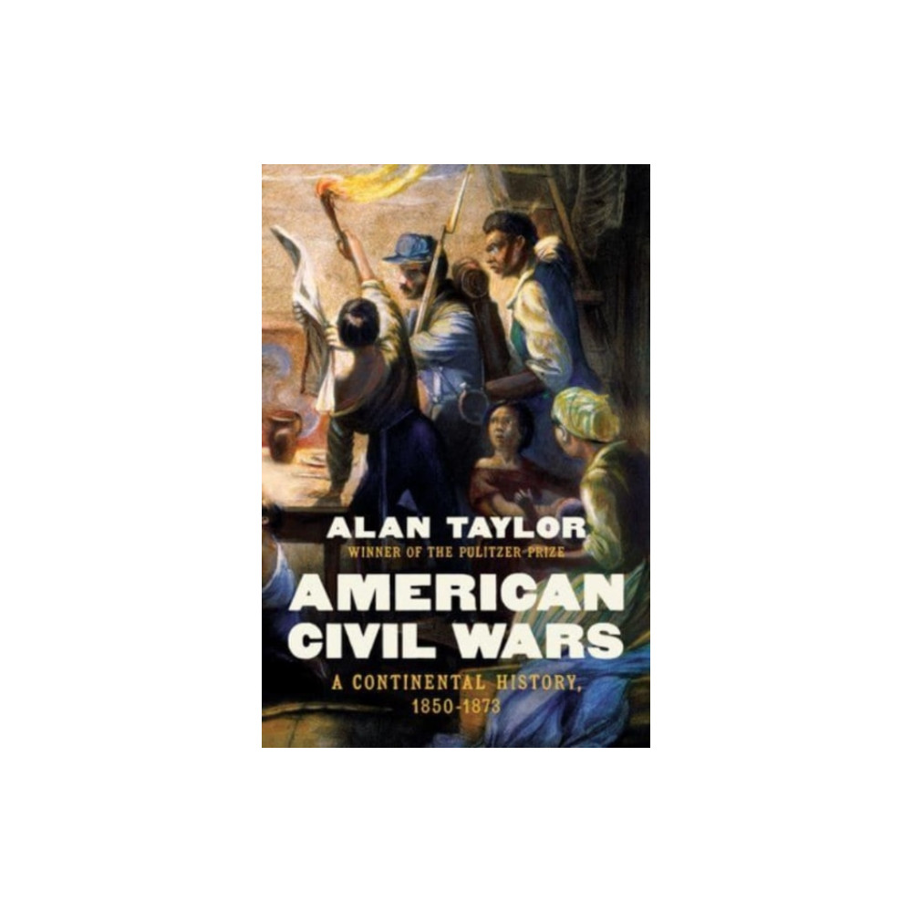 Produktbild för American Civil Wars (inbunden, eng)