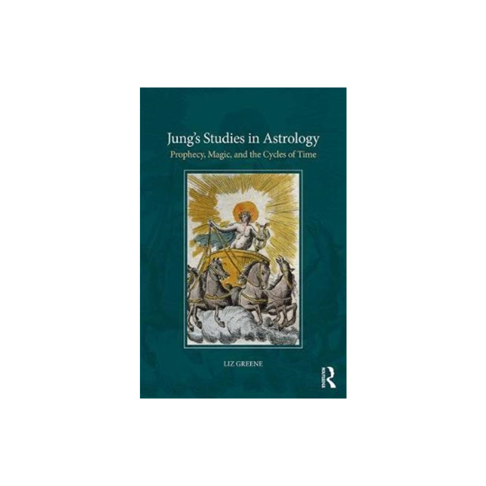 Produktbild för Jung’s Studies in Astrology (häftad, eng)