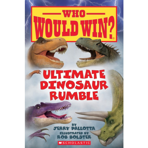 Scholastic Inc. Ultimate Dinosaur Rumble (Who Would Win?) (häftad, eng)