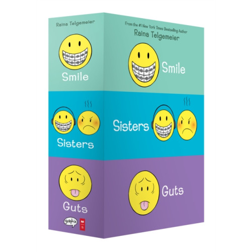 Scholastic US Smile/Sisters/Guts Box Set (häftad, eng)