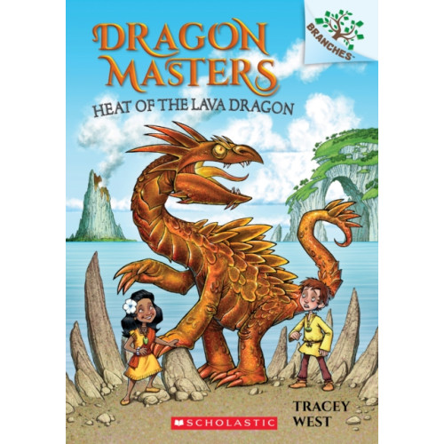 Scholastic Inc. Heat of the Lava Dragon: A Branches Book (Dragon Masters #18) (häftad, eng)