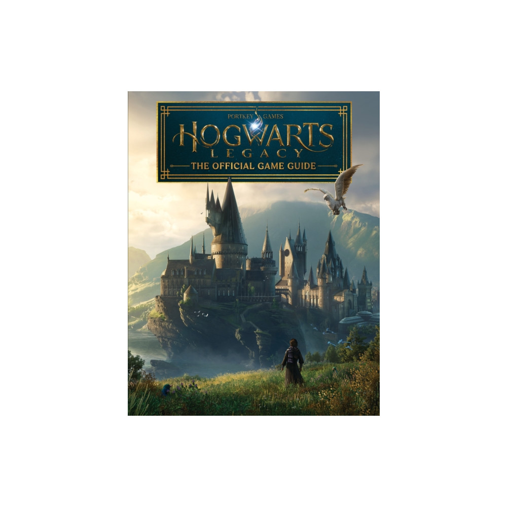 Produktbild för Hogwarts Legacy: The Official Game Guide (Companion Book) (häftad, eng)