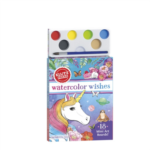 Scholastic US Watercolor Wishes (Klutz) (häftad, eng)