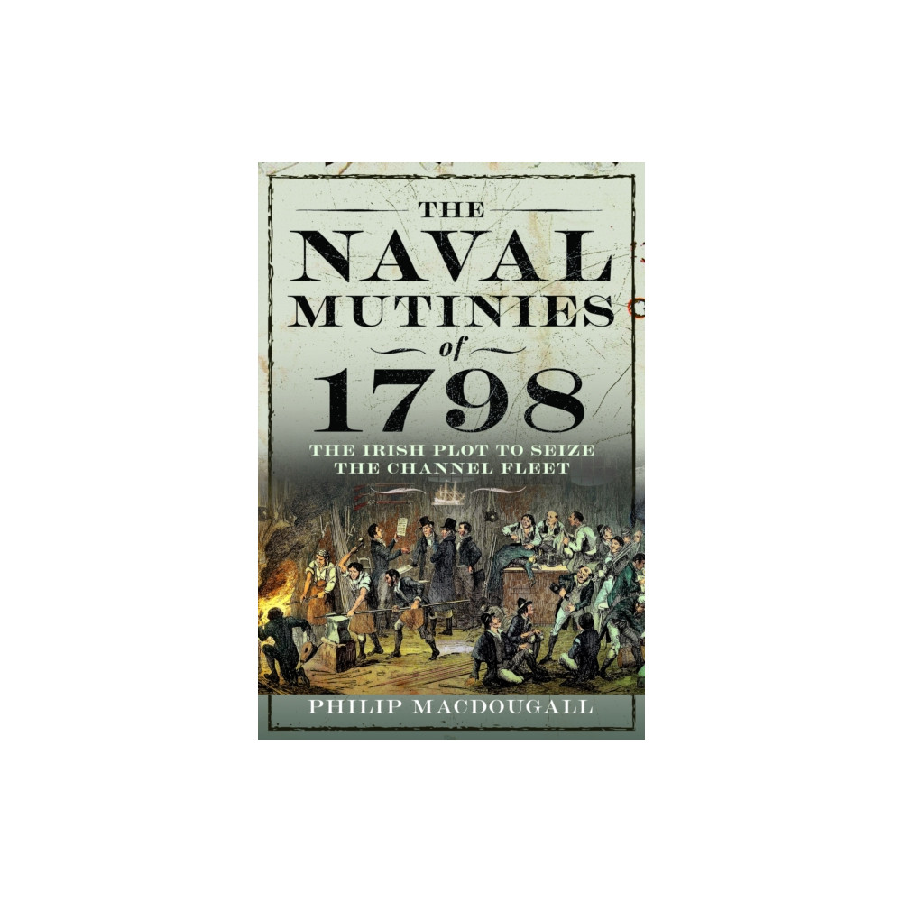 Produktbild för The Naval Mutinies of 1798 (inbunden, eng)
