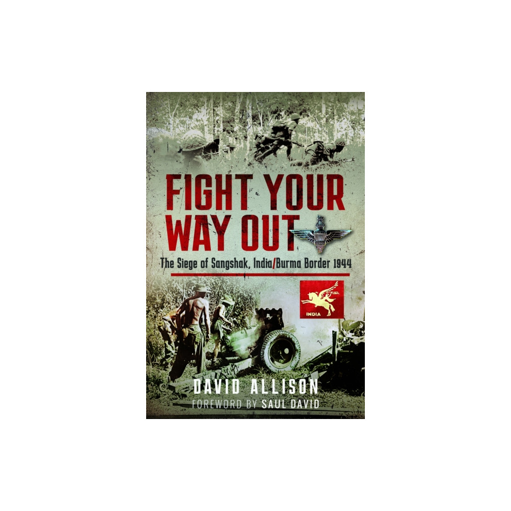 Produktbild för Fight Your Way Out (inbunden, eng)