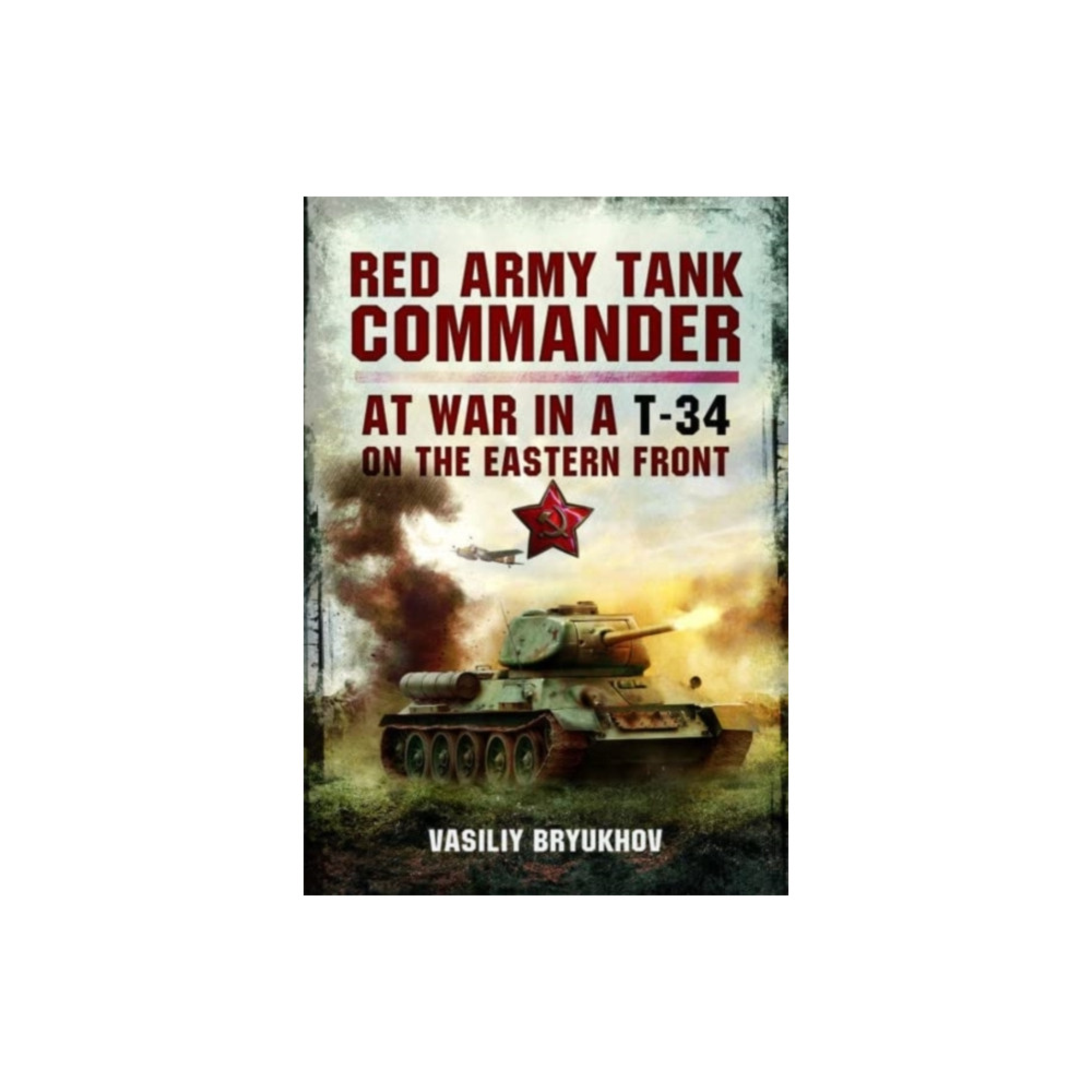 Produktbild för Red Army Tank Commander (häftad, eng)