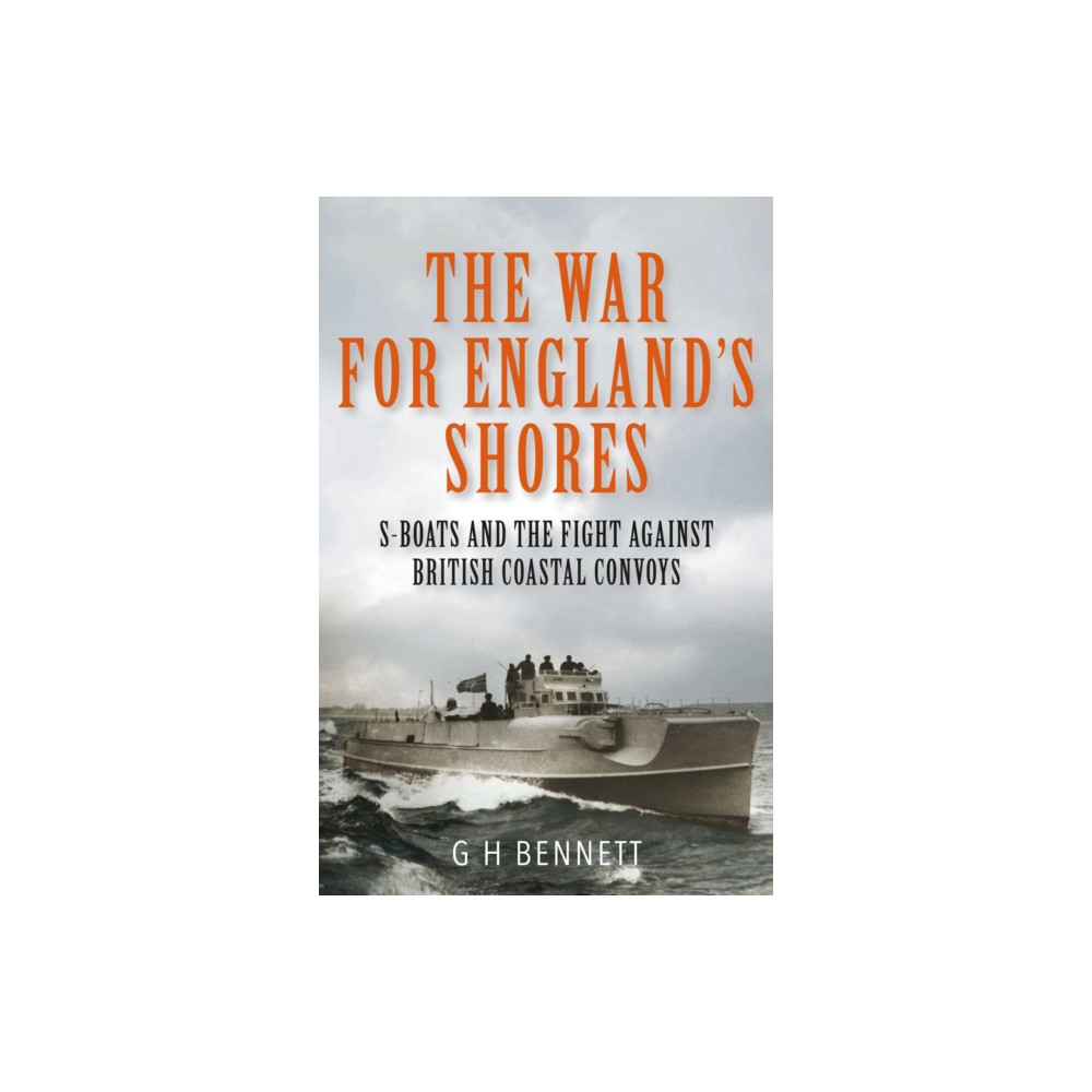 Produktbild för The War for England's Shores (inbunden, eng)