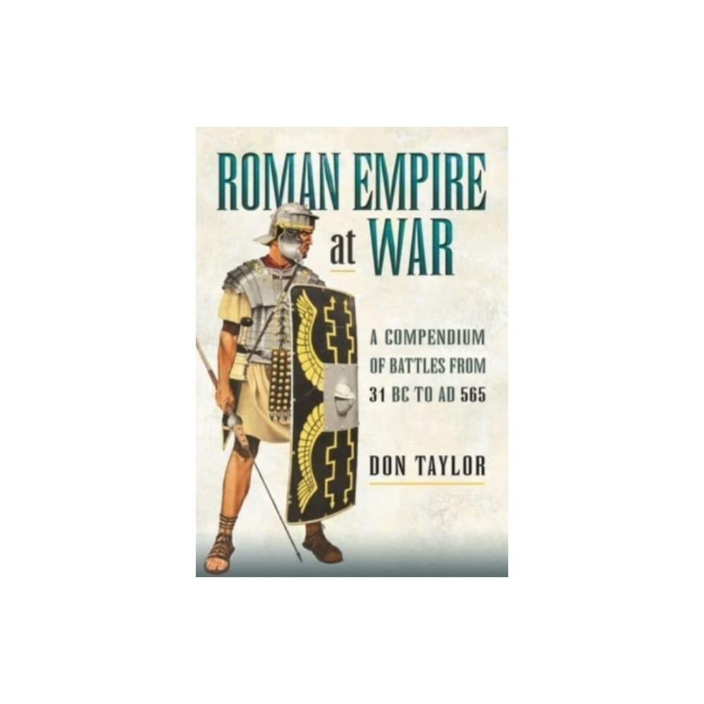 Produktbild för Roman Empire at War (häftad, eng)