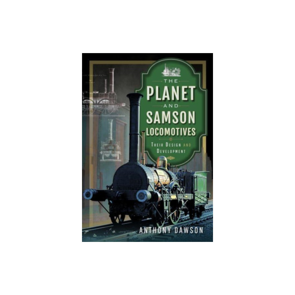 Produktbild för The Planet and Samson Locomotives (inbunden, eng)