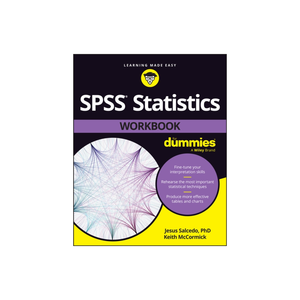 Produktbild för SPSS Statistics Workbook For Dummies (häftad, eng)