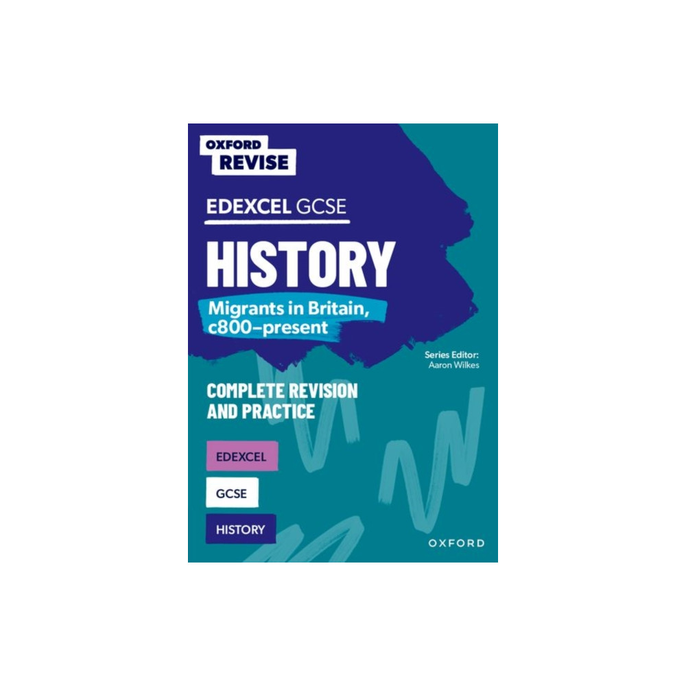 Produktbild för Oxford Revise: Edexcel GCSE History: Migrants in Britain, c800-present (häftad, eng)