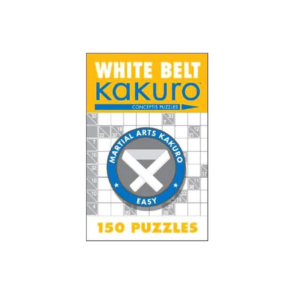 Produktbild för White Belt Kakuro (häftad, eng)