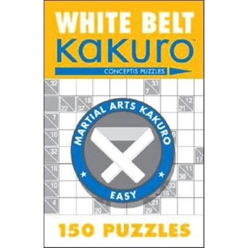 Union Square & Co. White Belt Kakuro (häftad, eng)